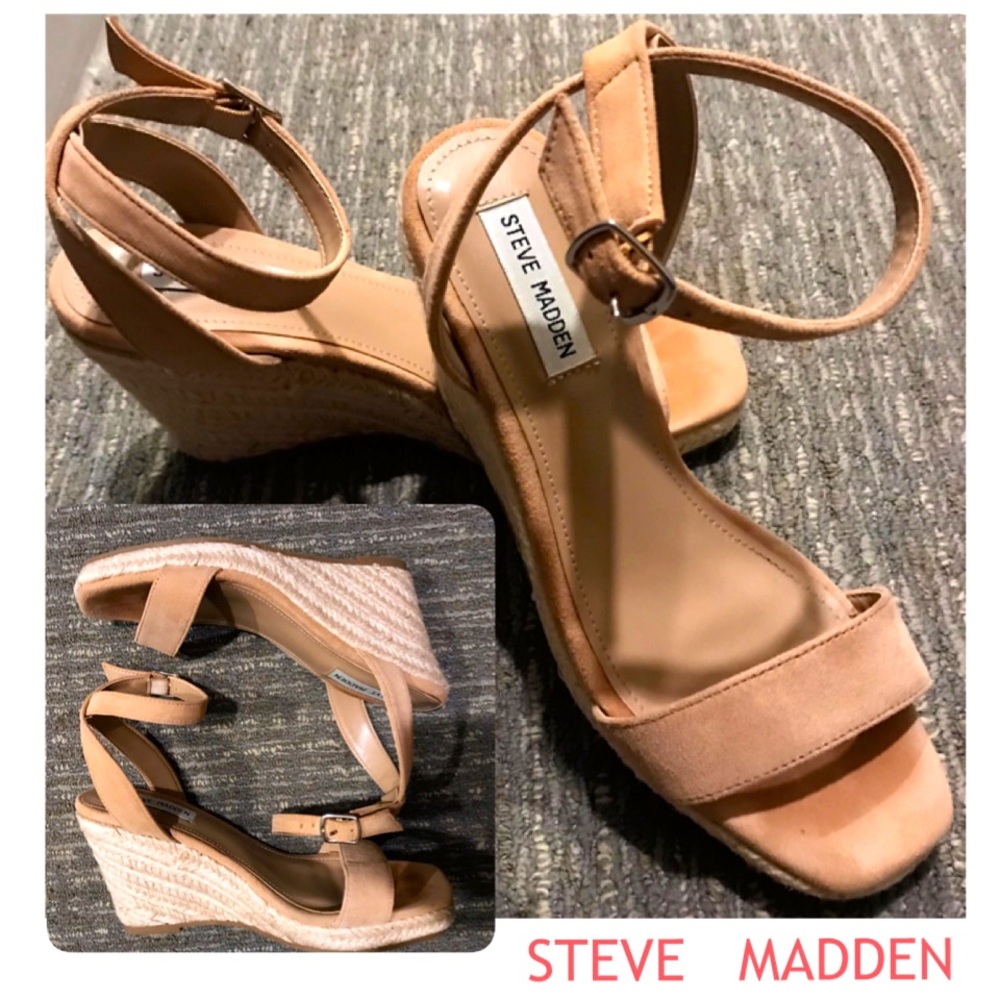 👡 Steve Madden Espadrille Wedge Sandals 👡